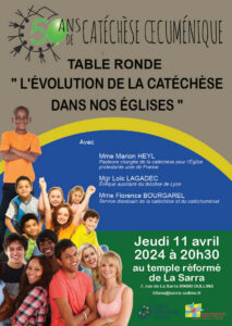Table ronde sur la catéchèse œcuménique