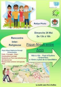 KT : Rencontre Inter-religieuse le 26 Mai