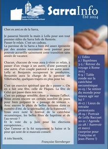 Sarra Info 16 Mai 2025