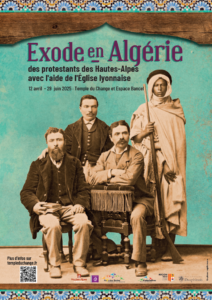 Expositions & conférences : l’exode en Algérie