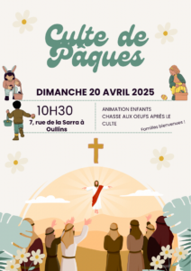 Culte de Pâques & Chasse aux Œufs