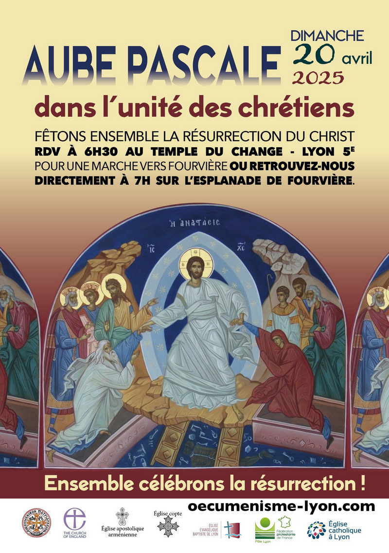 Aube Pascale le Dimanche 20 Avril 2025