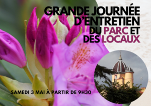 Journée d’entretien, Samedi 3 mai 2025