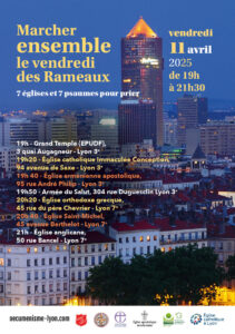 Marche Œcuménique du Vendredi des Rameaux