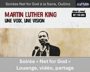 Prochaine Soirée « Net For God », mardi 20 Mai