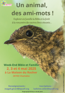 Week-End Bible et Famille en Mai 2025