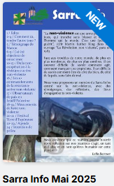 Sarra Info de Mai 2025