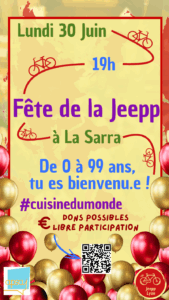 Fête de la Mission Jeep, le lundi 30 juin 2025 à la Sarra