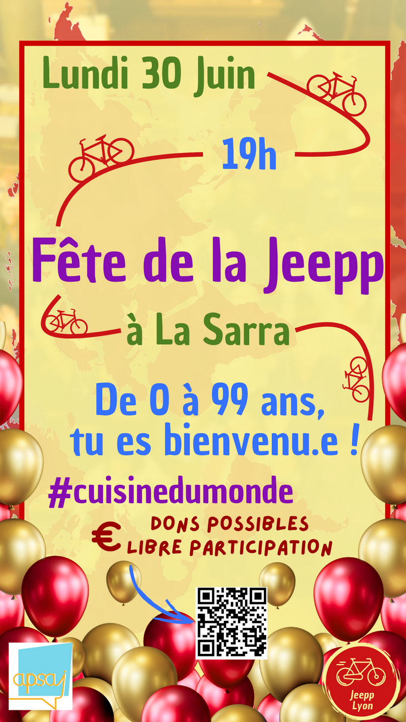 Fête de la Mission Jeep, le lundi 30 juin 2025 à la Sarra