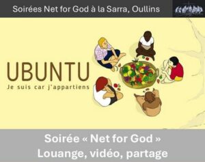 Prochaine Soirée « Net For God », mardi 17 juin