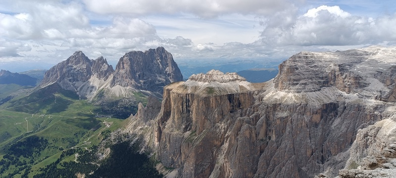 Col du Pordoi (Italie)