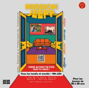 Mission Jeepp ; la rentrée 2025-2026