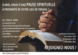 Nouveau projet missionnaire à Meyzieu
