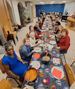 Réveillon solidaire et fraternel à la Sarra