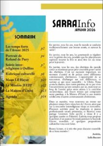 Sarra Info Janvier 2026