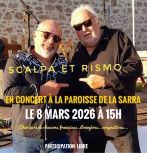 Scalpa & Rismo en concert dimanche 8 mars
