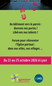 Forum ! Du bâtiment au parvis ! Ouvrons nos portes, libérons nos talents !