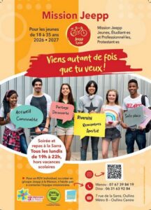 Mission Jeepp ; la rentrée 2026-2027