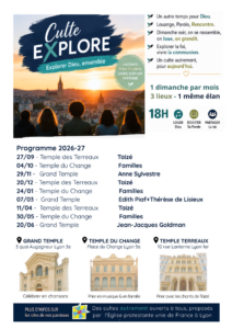 Les Cultes Explore à Lyon