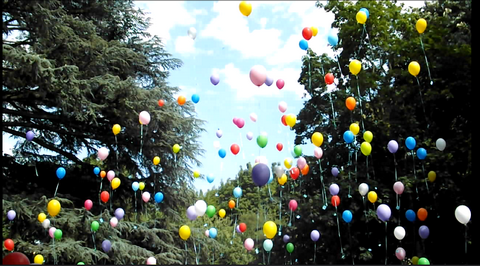 Lanché de ballons