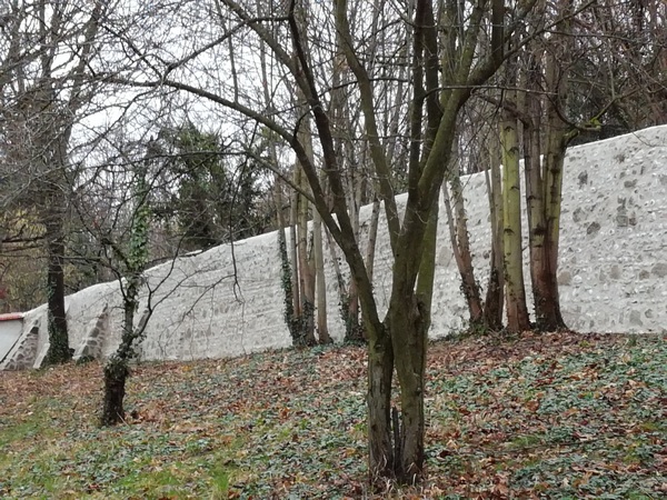 Le Mur du fond restauré